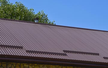typical Rhoose corrugated roof uses