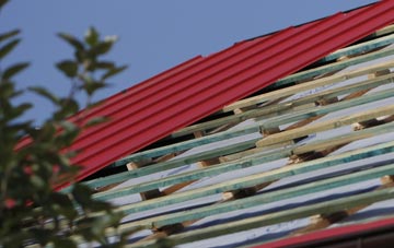 Rhoose corrugated roofing costs