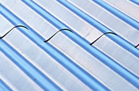 Rhoose corrugated roofing